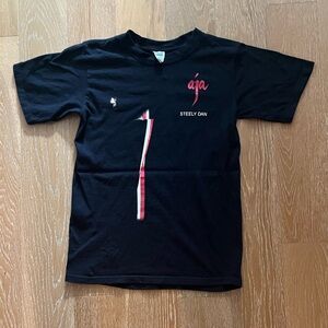 Steely Dan 2009 US tour Tee Shirt women’s S Aja